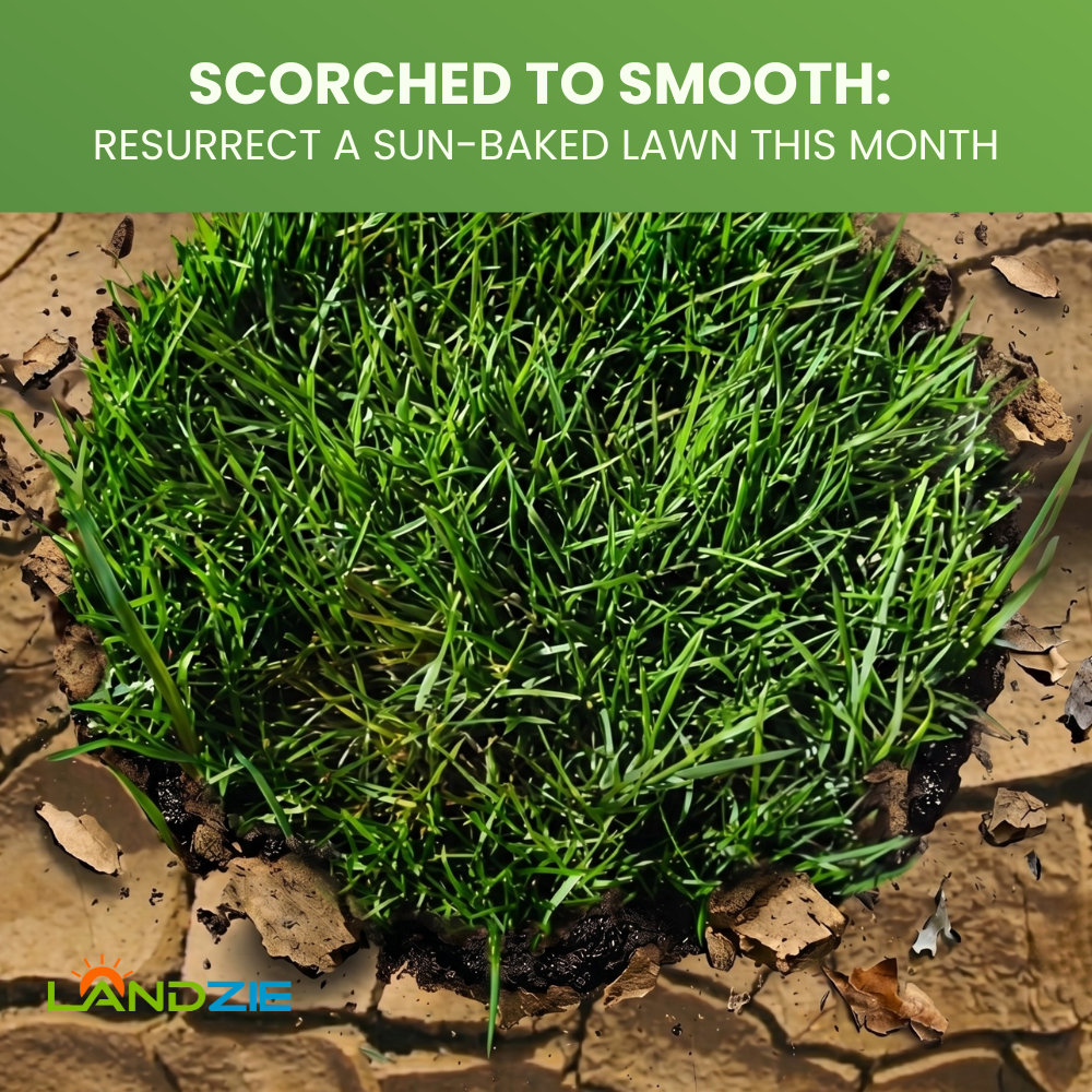 Scorched to Smooth: How to Resurrect a Sun-Baked Lawn This Month